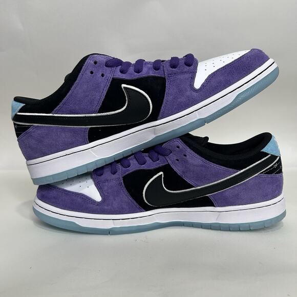 Hayley Wilson x Nike SB Dunk Low “Court Purple” - Picture 3 of 6